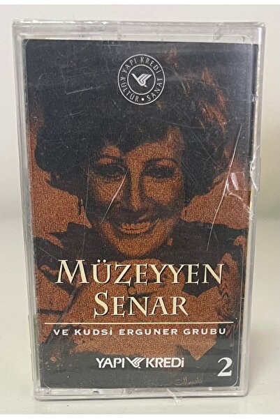 PLAKSAN Müzeyyen Senar and Kudsi Erguner Group 2 Cassettes (with Zero Gelatin)