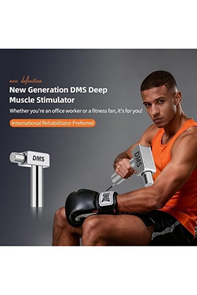 Markee DMS Mercury Deep Muscle Stimulator Professional Massager Handheld Percussion Massage Tool