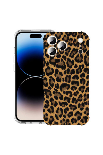 bestcase Αντικραδασμική Θήκη για Apple iPhone 17 Pro, Σχέδιο Λεοπάρ, 2052025 ...