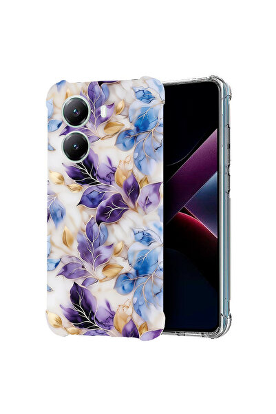 bestcase Husă Antișoc pentru Poco X7 Pro 5G, Florală - Lalea Estetică, 198823...