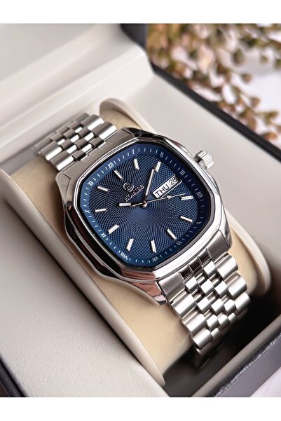 Homies Steel Strap - Silver Color - Men's Wristwatch - with Bracelet Gift