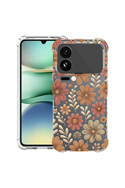 bestcase Αντικραδασμική Θήκη για Xiaomi 17 Pro, Φλοράλ Φθινοπωρινό Σχέδιο, 20...