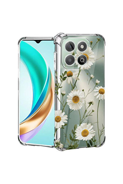 bestcase Husă Antișoc pentru Honor 400 Smart / X7d, Floral - Margarete, 20784...