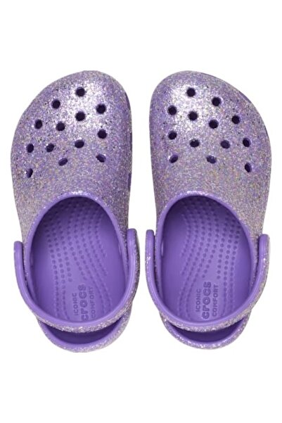 Crocs شباشب كلاسيكية لامعة بتصميم خيالي