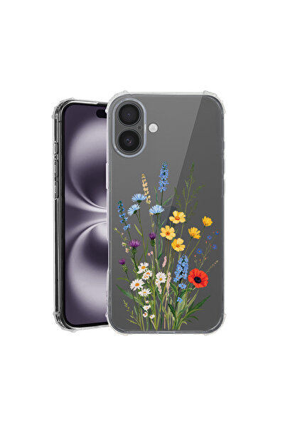 bestcase Αντικραδασμική Θήκη για Apple iPhone 17, Χαριτωμένο Ανθοδέσμη, 20520...