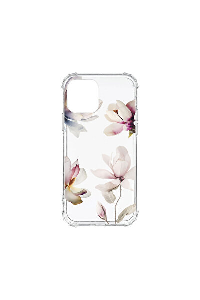 bestcase Husă Antișoc pentru Apple iPhone 11, Design Floral Magnolie, 754401 ...