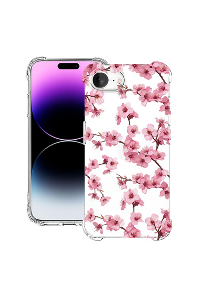 bestcase Αντικραδασμική Θήκη για Apple iPhone 16e / 17e, Φλοράλ - Αισθητικό Ρ...