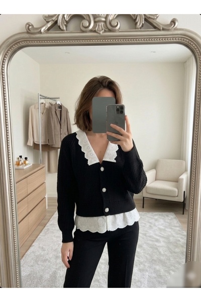 Azram Fashion Ženski pleteni kardigan