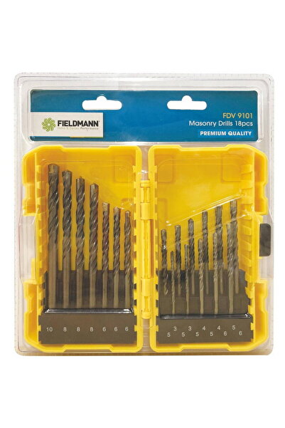 Fieldmann FDV 9101 Set 18 Burghie