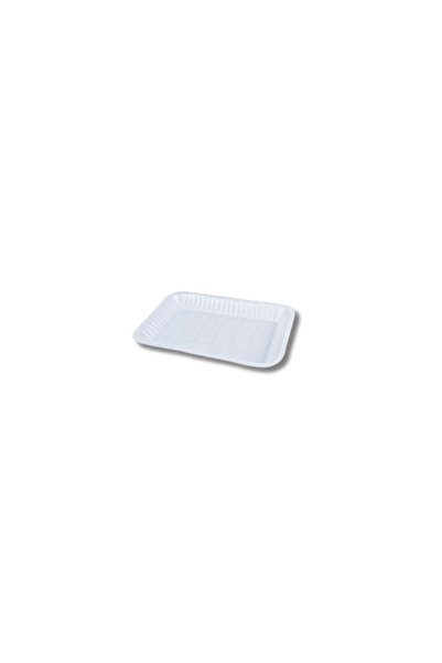3p Rectangular Plastic Plate, Half Size