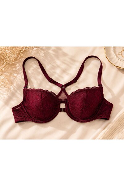 WOMEN Sutien elegant din dantelă