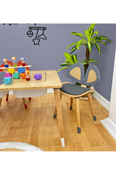 myphotostation Montessori Çocuk Aktivite Sandalyesi Fare sandalye, Çocuk odas...