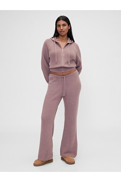 GAP Kadın Koyu Pembe × Summer Fridays CashSoft Waffle Boot Eşofman Altı