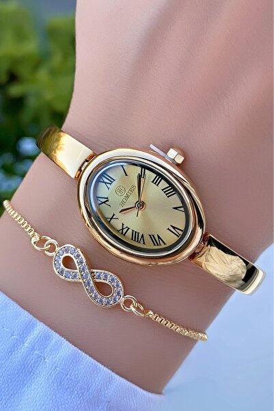 Homies New Season Oval Dial - Adjustable Steel Band - Bracelet Gift
