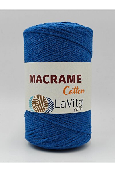LaVita Yarn LaVita Νήμα Μακραμέ Βαμβακερό για Πλέξιμο στο Χέρι 100% Πολυεστέρ...