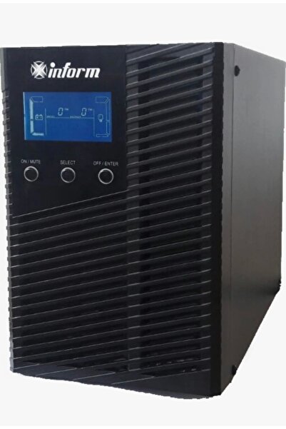 Inform Sinus EVO 3KVA Online UPS Kesintisiz Güç Kaynağı 6-14 Dk Destek LCD
