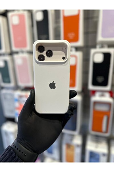TAK Bİ KILIF iPhone 17 Pro Max İç Kadife Kaplamalı Premium Silikon Kılıf Soft...