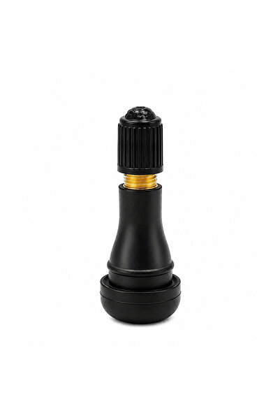 Generic TR414 Tire Valve Stem Rubber Brass Tubeless Valve for Car Bike Truck ...
