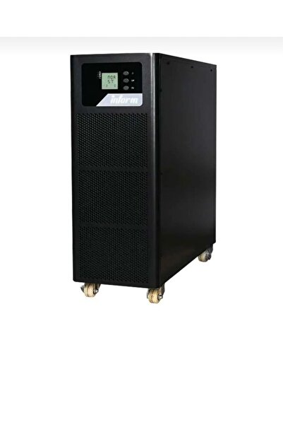 Inform StarK 10KVA 9KW 3 Faz Online UPS Kesintisiz Güç Kaynağı LCD IGBT