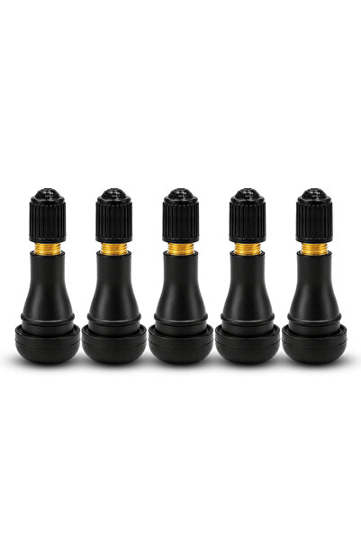 Generic TR414 Tire Valve Stem Rubber Brass Tubeless Valve for Car Bike Truck ...