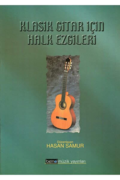 Klasik Gitar için Halk Ezgileri