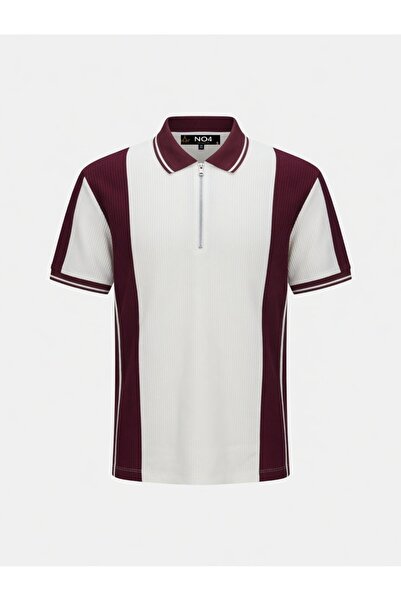 no4 style TRICOU DE VARĂ CU GULER POLO, CU FERMOAR, CU DUNGĂRI, PENTRU BĂRBAȚI
