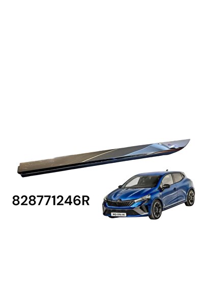 Renault Clio 5,5 Sol Arka Kromlu Kapı Bandı 828771246R