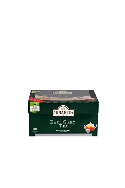 Ahmad Tea Earl Grey 100X3.2 Gr Tea Bags X 6 Pieces