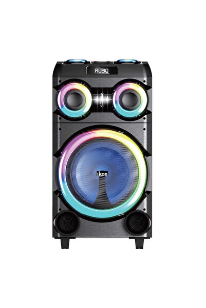 Ikon Portable Party Speaker, 80W, IK-PF131