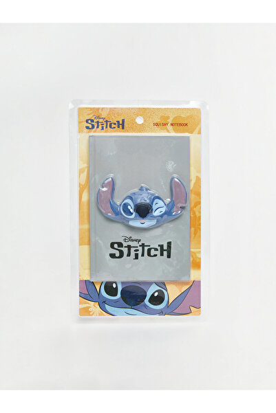 LC Waikiki Caiet cu grilă imprimată Stitch