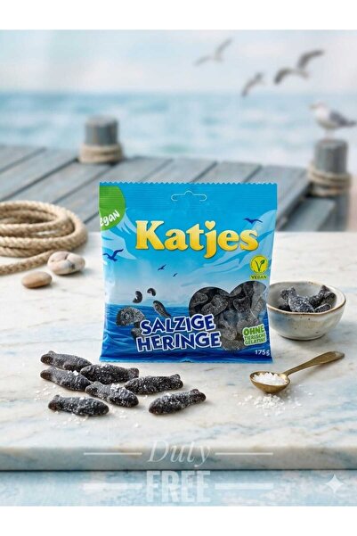 katjes سمك الهيرينج المملح 175 جرام