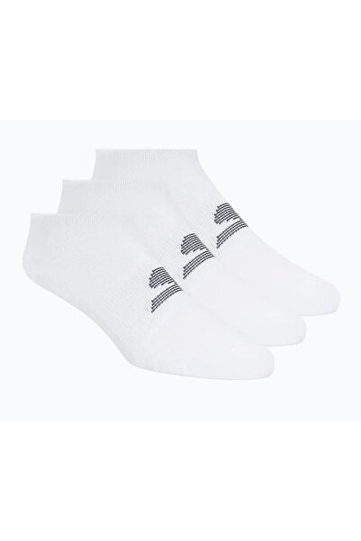 SKECHERS Șosete din microfibră, fără frotir, albe (S101715H-WHT)
