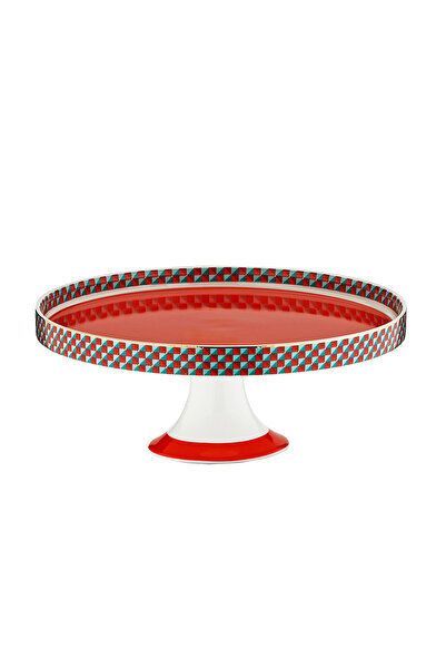 Lucky Art Castella Bone Cake Stand 25cm
