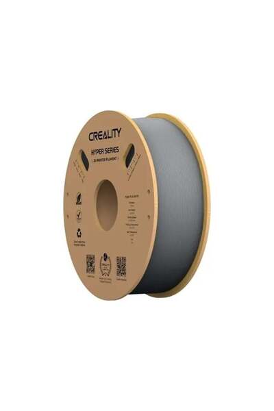 Creality Hyper PLA Gri Filament 1.75mm 1000gr