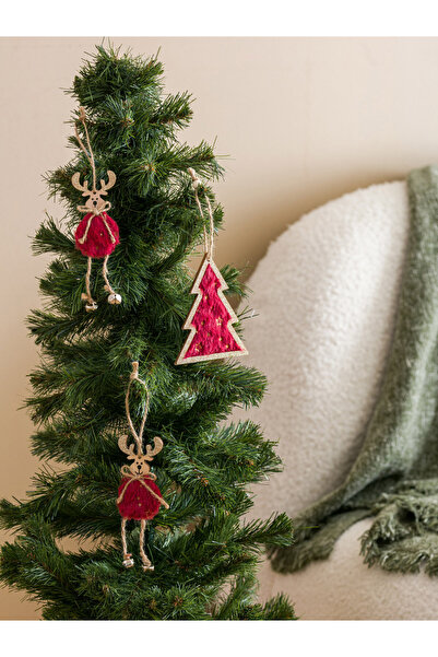 LC Waikiki Ornament decorativ pentru brad, pachet de 3