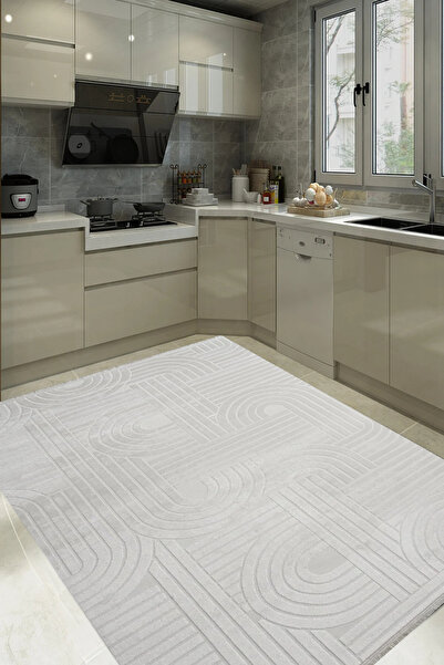 Casiva Home Modern Akrilik Salon Halısı Mutfak Halısı Koridor Yolluk Modelleri