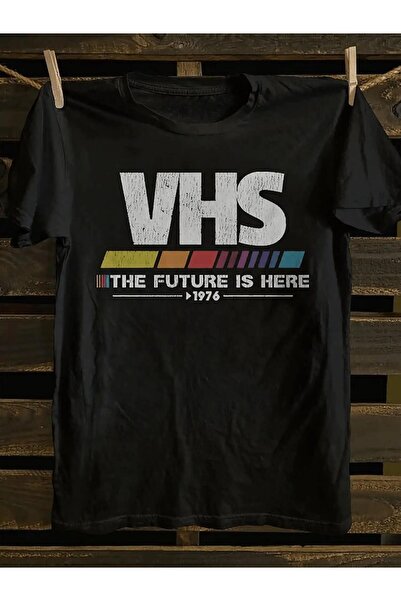 bolivia's تي شيرت رجالي بتصميم ريترو مستوحى من VHS والثمانينات - أكمام قصيرة ...