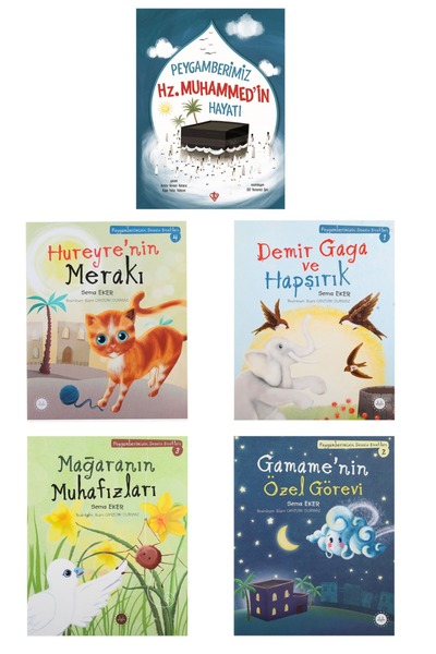 Diyanet İşleri Başkanlığı ÇOCUKLAR İÇİN PEYGAMBERİMİZİN HAYATI VE PEYGAMBERİM...