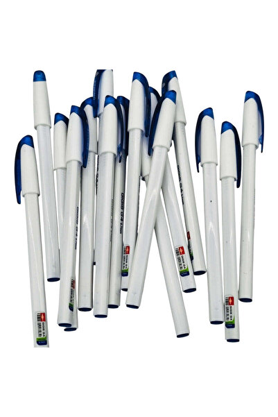GIGISS قلم حبر جاف GIGIS 25 قطعة Unimax G 4 0.7 ملم، أزرق