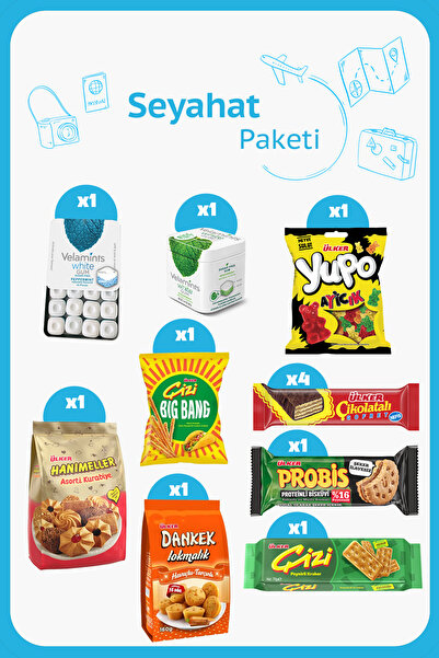 Ülker Seyahat Paketi