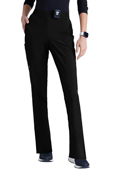 Barco Pantaloni medicali de damă Grey's Anatomy Evolve Cosmo, Negru (GSSP627)