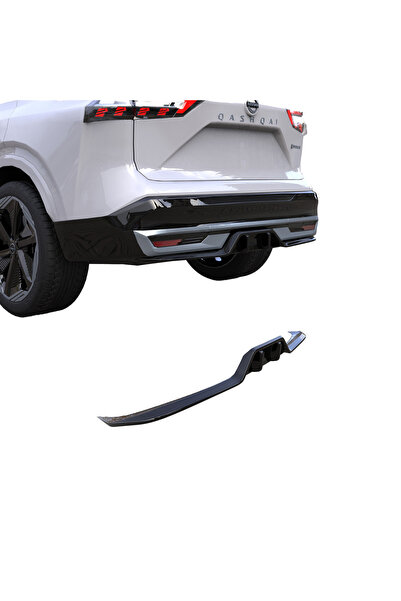 APEX AERO DESİGN - Nissan Qashqai J12 (2024-) Arka Tampon Eki - Rear Valance