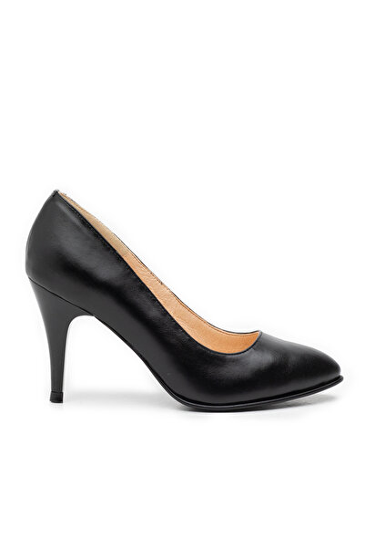 UrbanShoes Pantofi eleganți damă din piele naturală - 558 Negru Box