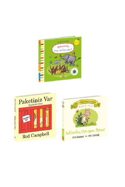 Beta Yayınları Ormanda Kim Saklanıyor (Keçeli Kitap) + Paketiniz Var (Kapakçı...