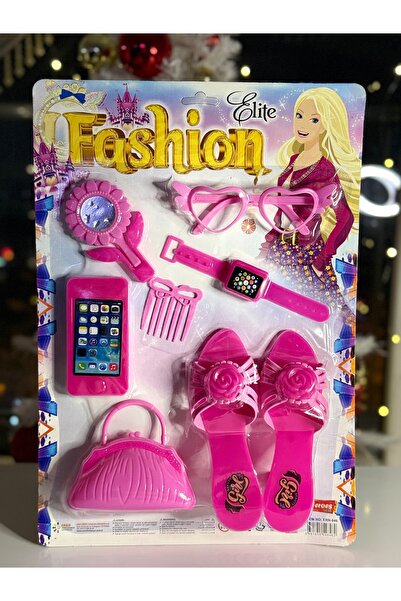 Empressco Şık ve rahat kız moda seti, terlik ve aksesuar detaylarıyla tamamlandı
