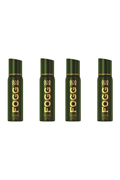 FOGG مجموعة من 4 عطور فيكتور للجسم بسعة 120 مل