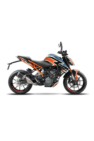 RR Graphic KTM DUKE 390 KAPLAMA MODELİ GRAFİK KİT