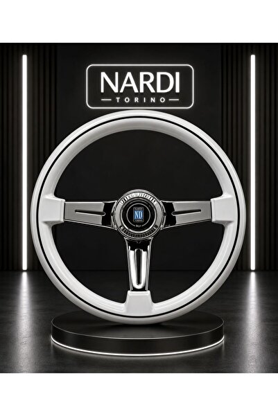LIGHTNIX NARDİ BEYAZ ÜSTÜNE SİYAH ŞERİTLİ DİREKSİYON SİMİT