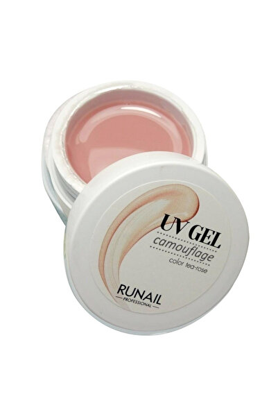 RUNAİL PROFESSİONAL Uv Builder Gel Protez Tırnak Jeli 30 gr - Tea Rose