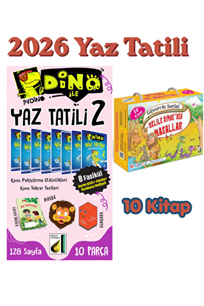 Damla Yayınevi Damla 2.Sınıftan 3.Sınıfa Geçenler İçin Tatil Kitabı - Kelile ...